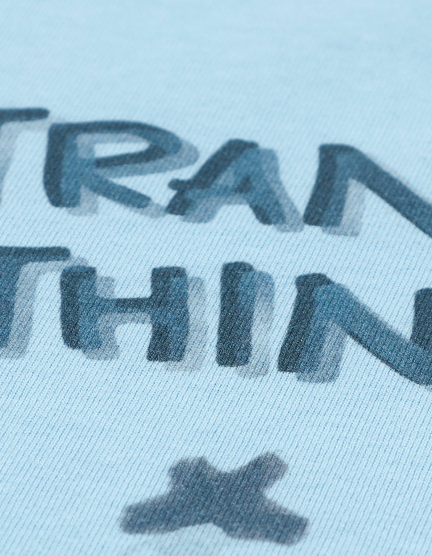 【PRE-ORDER】stranger things x little sunny bite will long tee / BLUE