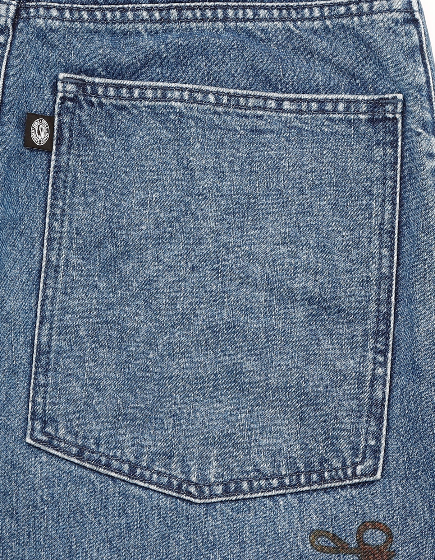 sandw1tch shop x little sunny bite my muse denim pants / INDIGO
