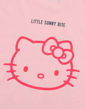 画像をギャラリービューアに読み込む, HELLO KITTY x little sunny bite long tee / PINK