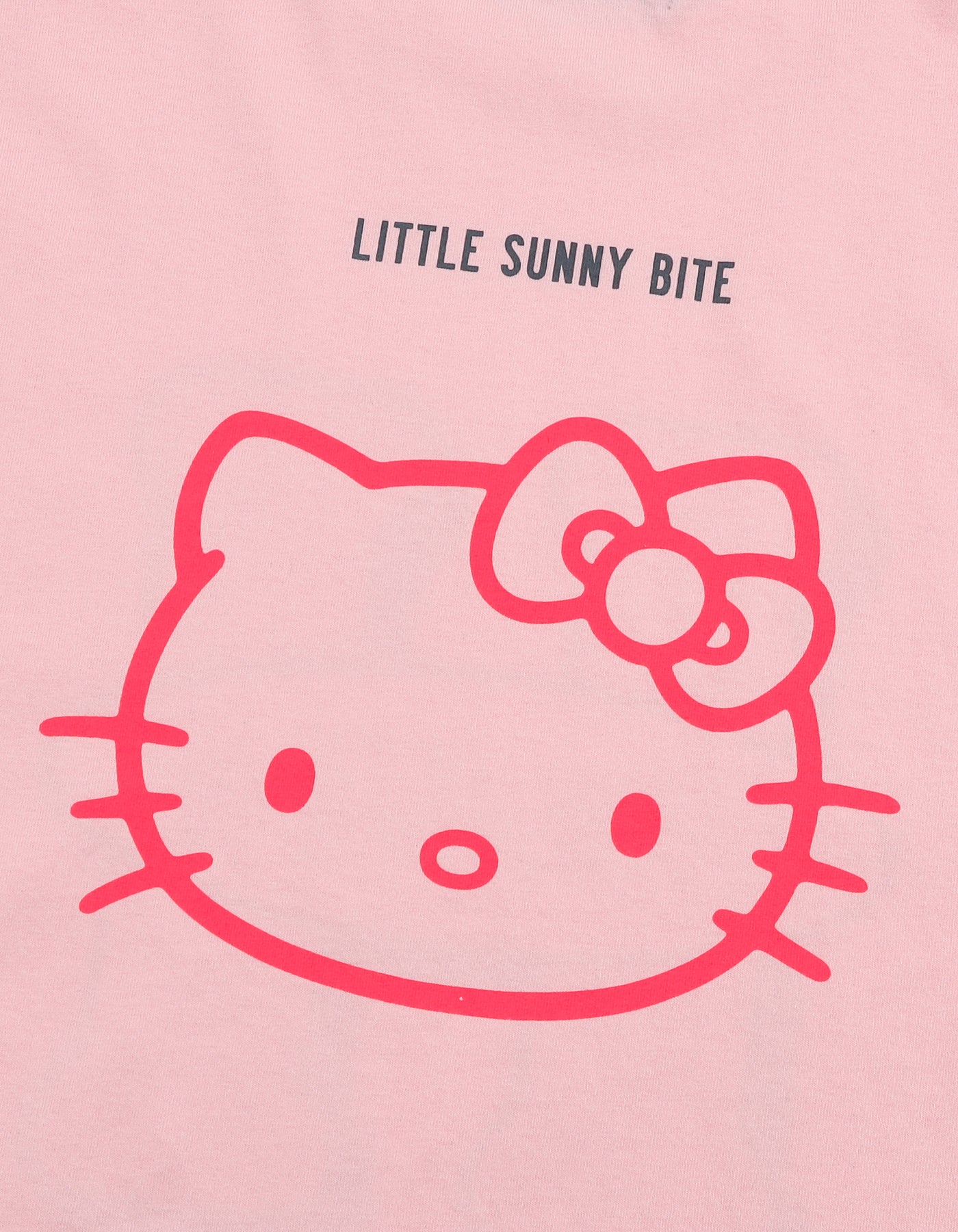 HELLO KITTY x little sunny bite long tee / PINK