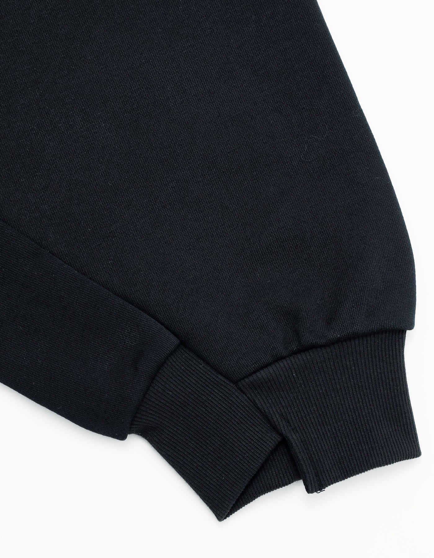 pinocchio sweat top / BLACK