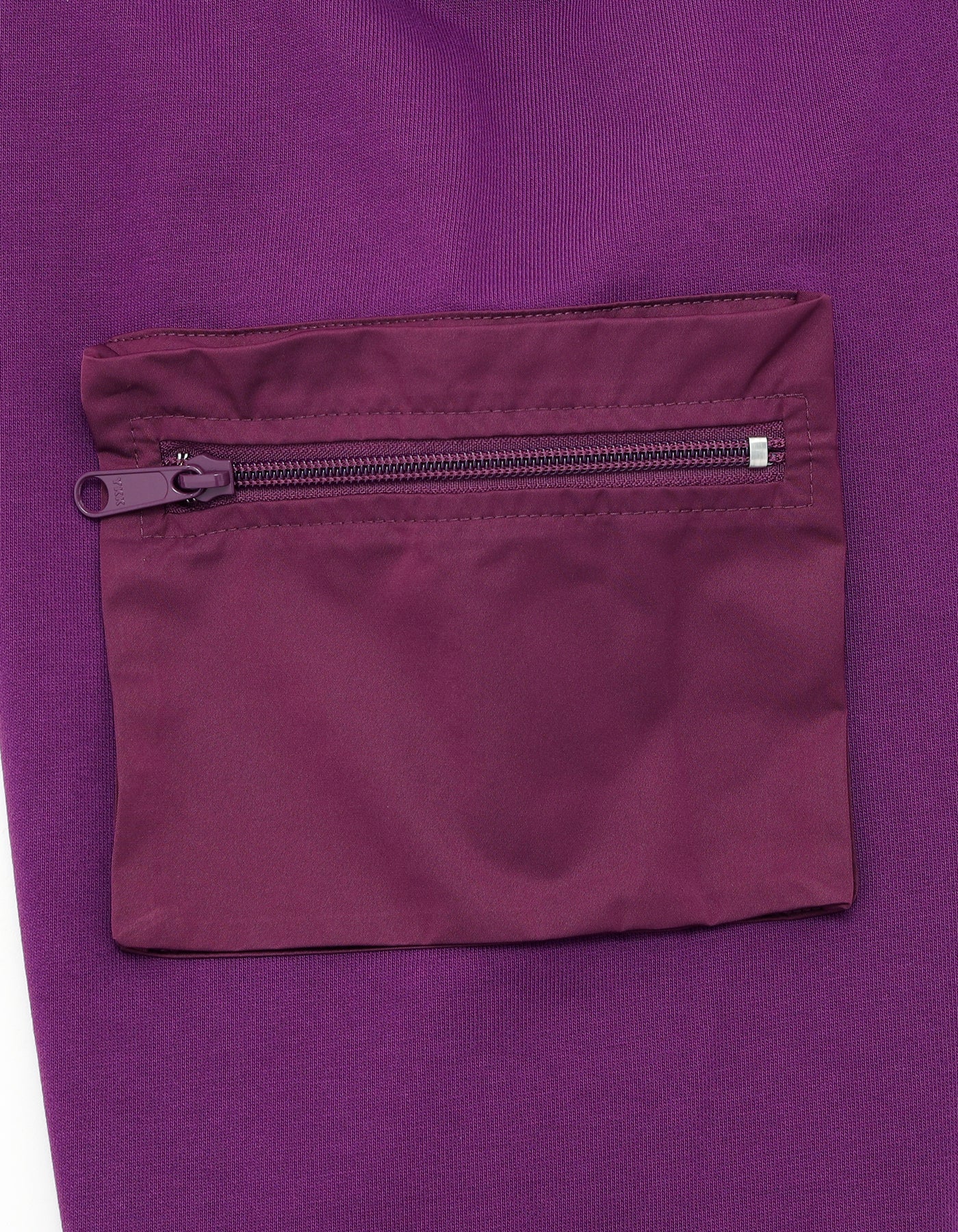 pocket hoodie / PURPLE