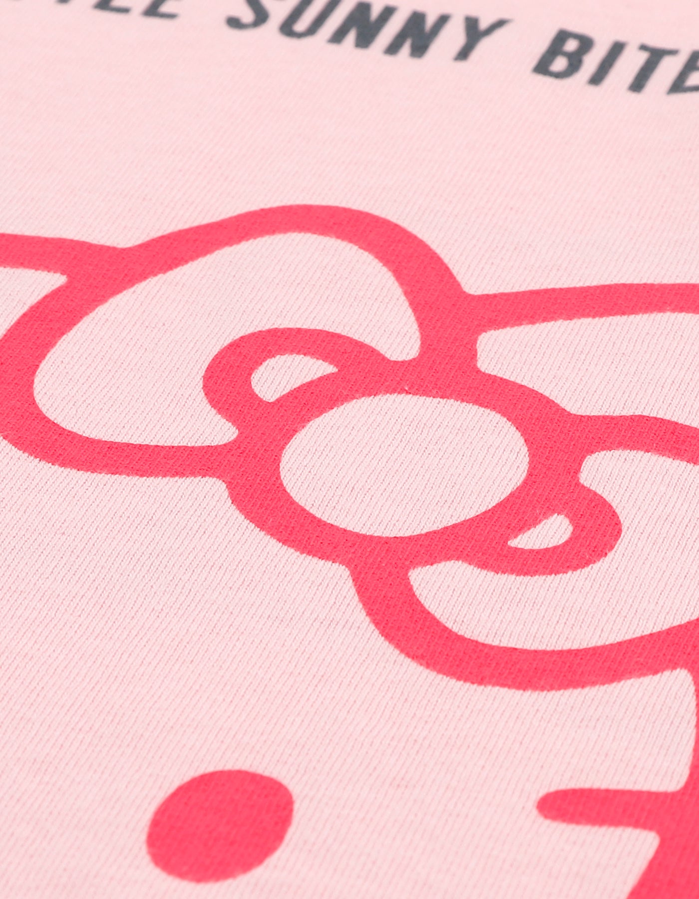 HELLO KITTY x little sunny bite long tee / PINK