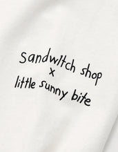 画像をギャラリービューアに読み込む, sandw1tch shop x little sunny bite long tee / WHITE
