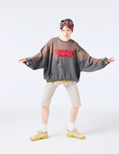 画像をギャラリービューアに読み込む, 【PRE-ORDER】stranger things x little sunny bite logo sweat top / BLACK