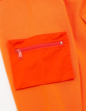 画像をギャラリービューアに読み込む, pocket hoodie / ORANGE