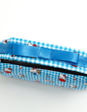 Load image into Gallery viewer, hello kitty x little sunny bite print bag / BLUE