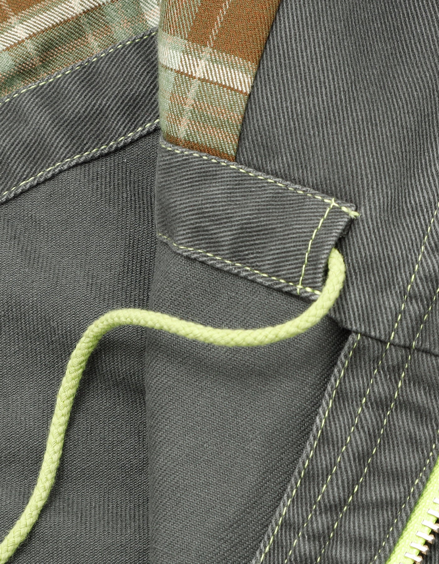 little sunny bite (リトルサニーバイト)twill jacket / BLACK