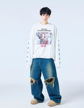 画像をギャラリービューアに読み込む, 【PRE-ORDER】stranger things x little sunny bite graphic sweat top / WHITE