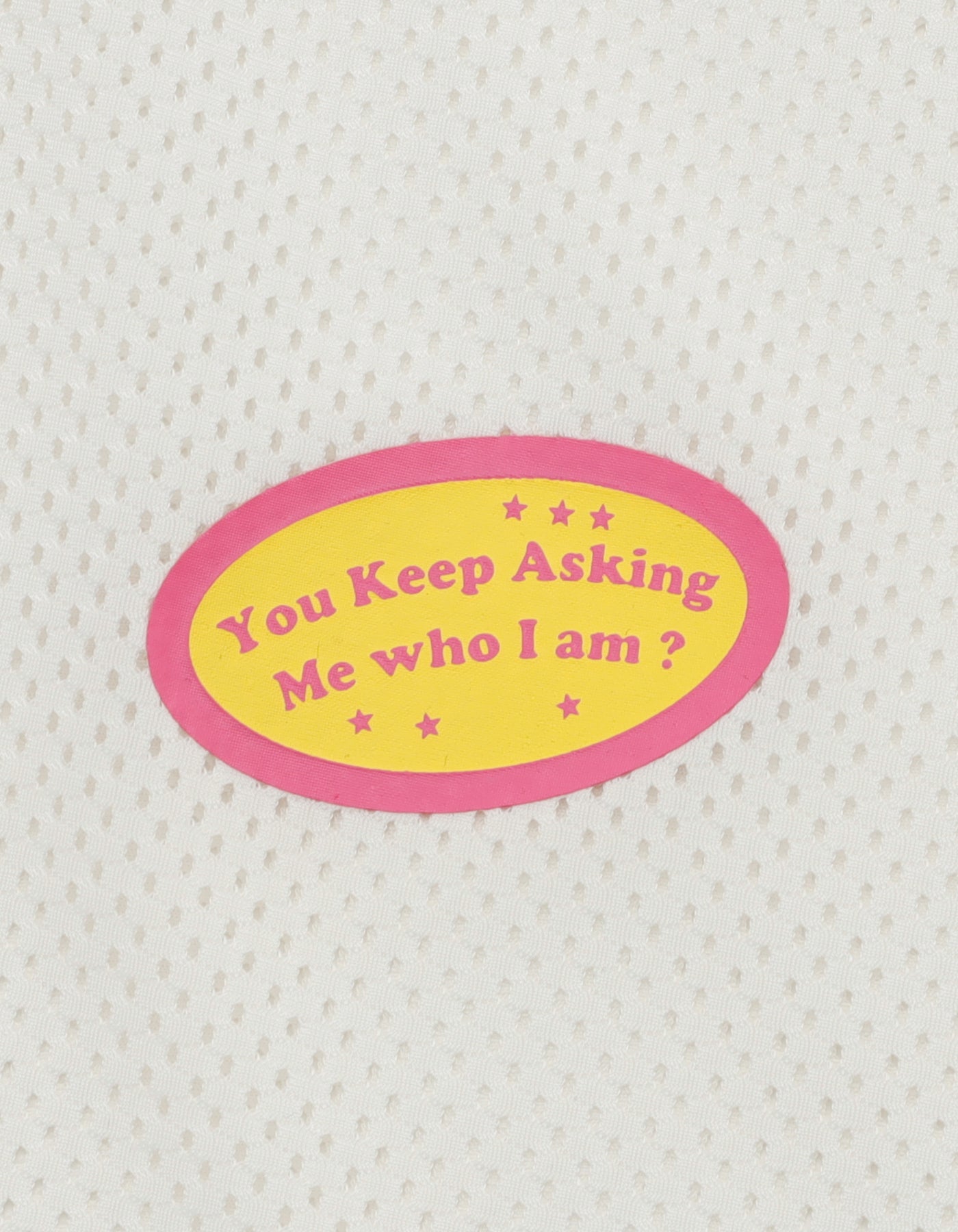 little sunny bite (リトルサニーバイト)sporty mesh big tee / WHITE