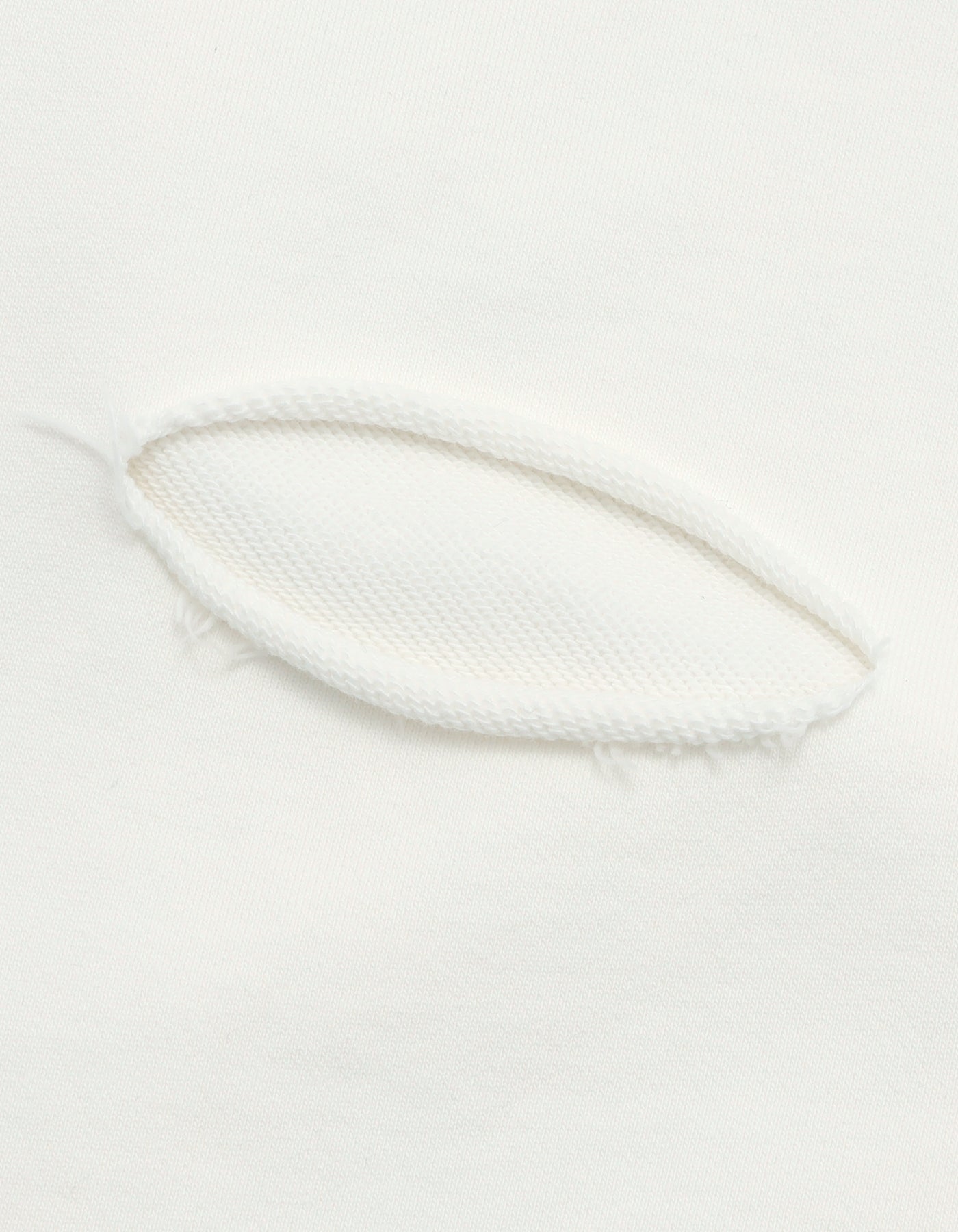 Jadore LSB hoodie / WHITE