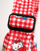 Load image into Gallery viewer, hello kitty x little sunny bite print bag / RED