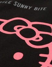 画像をギャラリービューアに読み込む, HELLO KITTY x little sunny bite long tee / BLACK