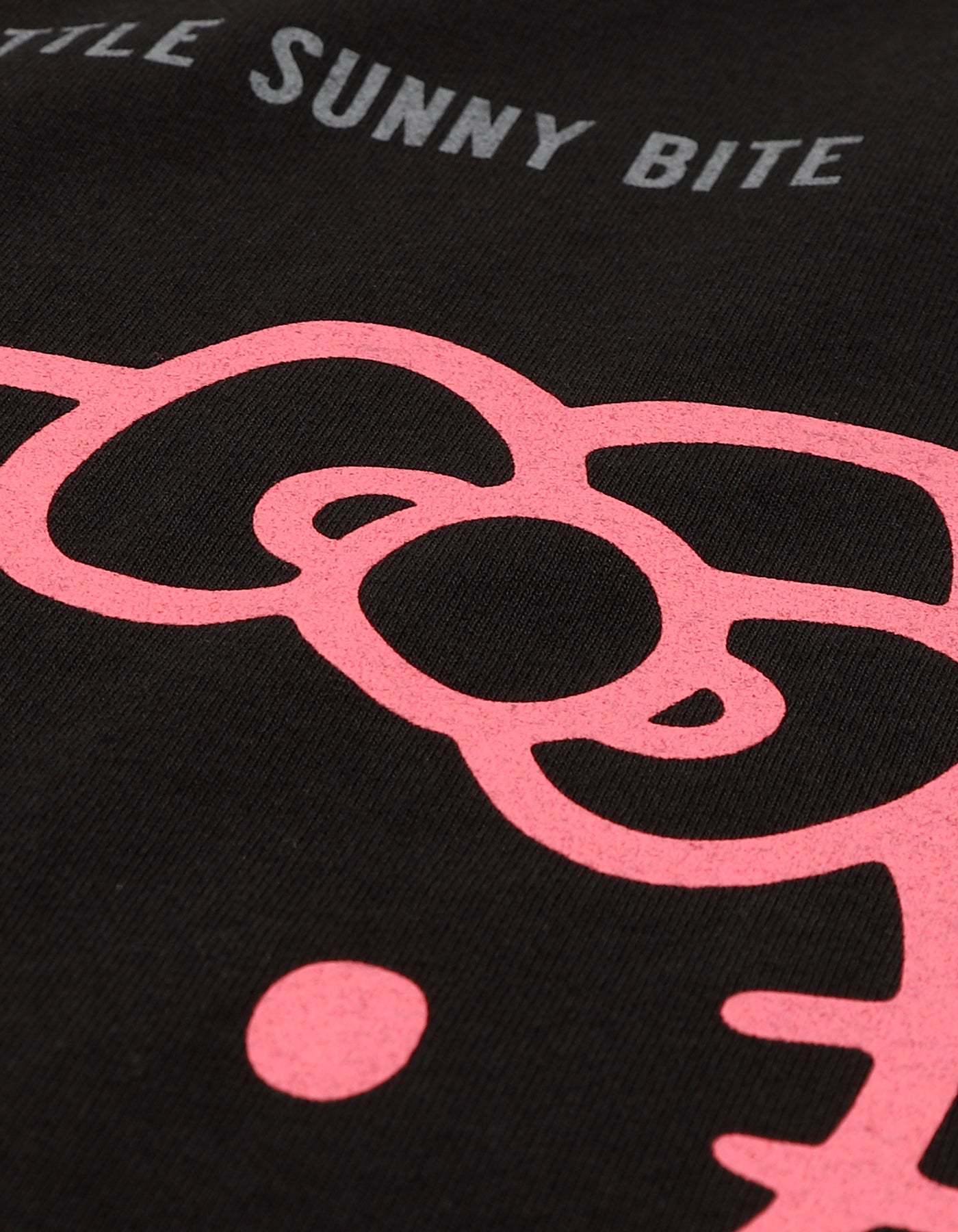 HELLO KITTY x little sunny bite long tee / BLACK