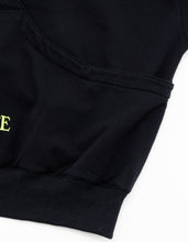 Load image into Gallery viewer, pockets hoodie / BLACK