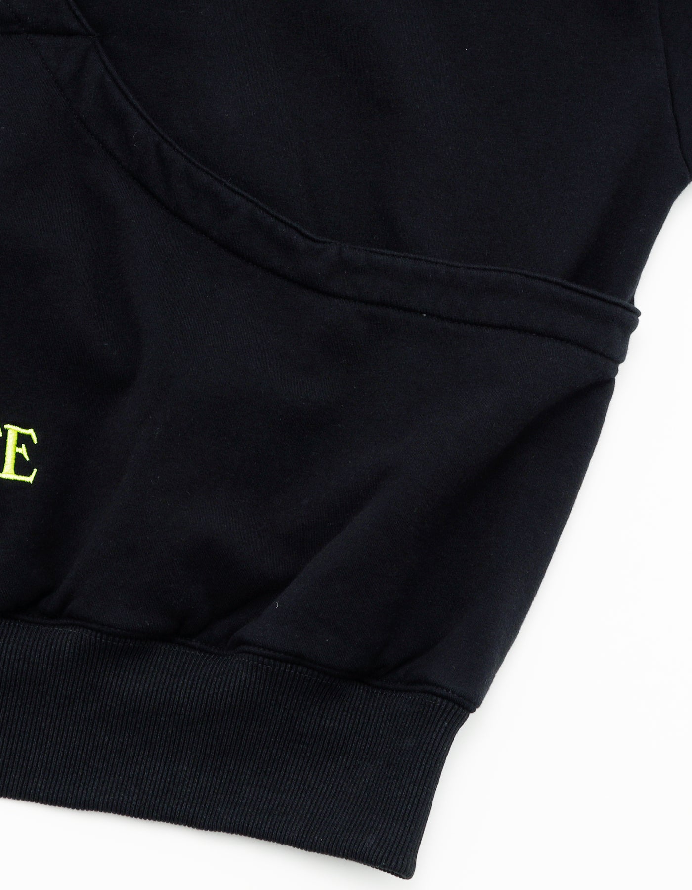 pockets hoodie / BLACK