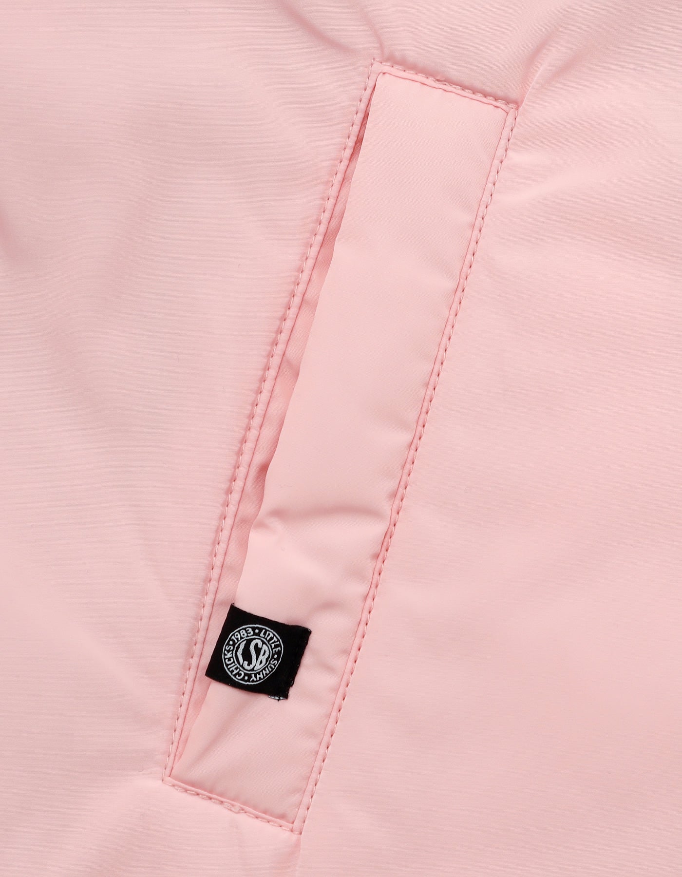 AVIREX x little sunny bite nylon reversible jacket / RED×PINK