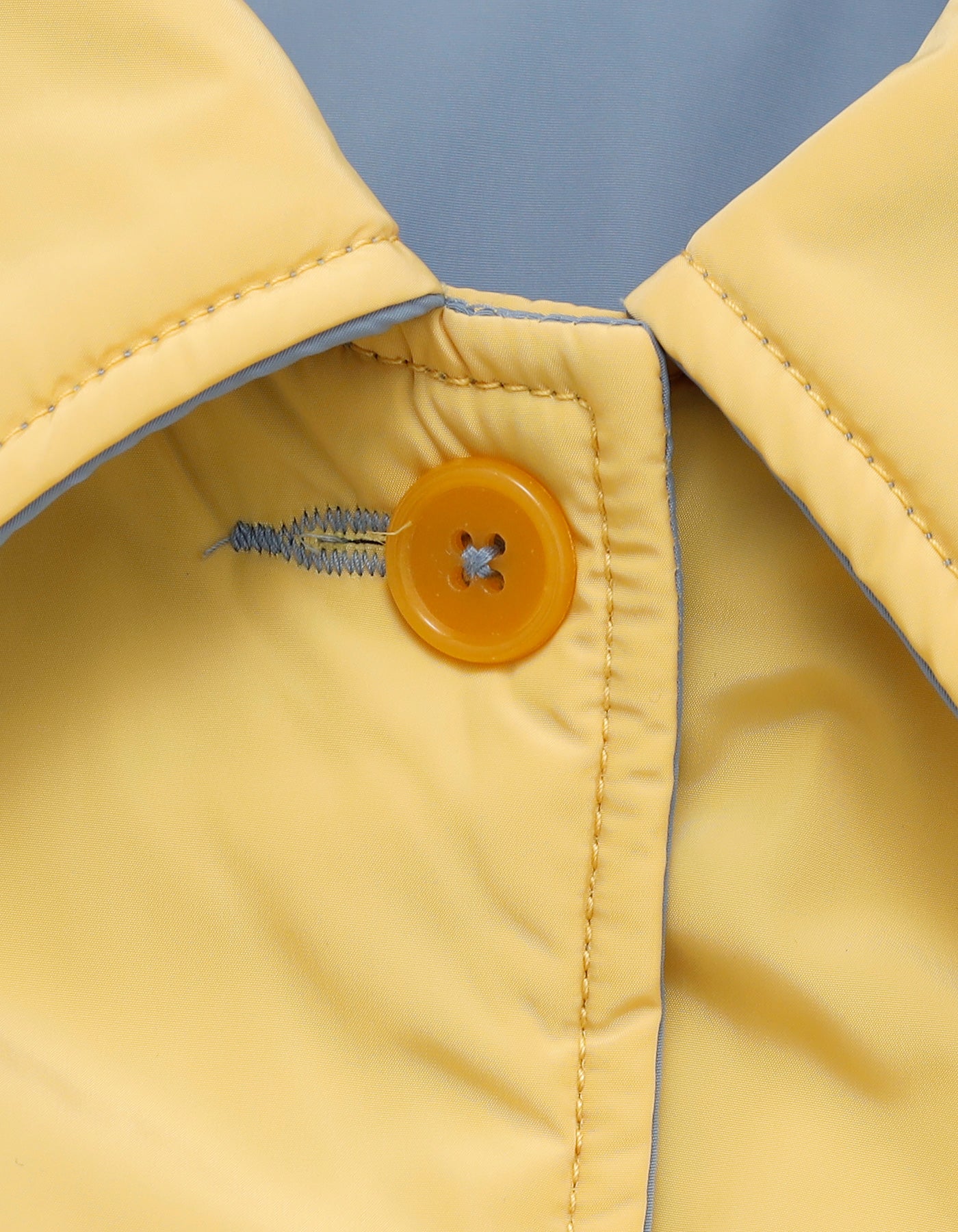 AVIREX x little sunny bite nylon reversible jacket / BLUE×YELLOW