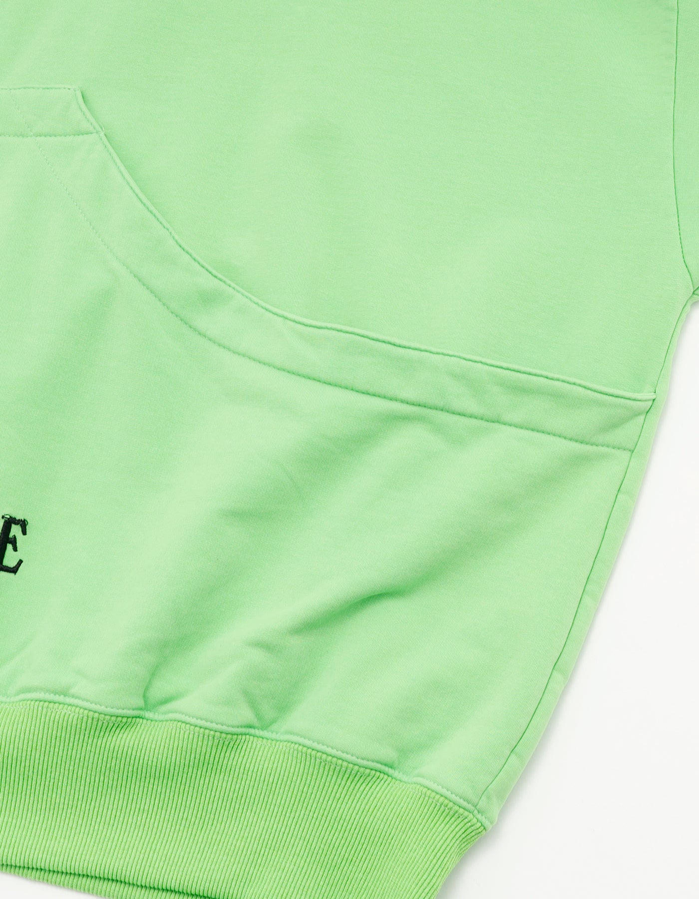 pockets hoodie / GREEN