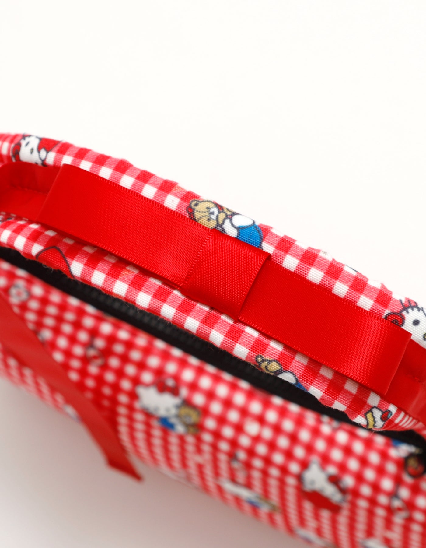 hello kitty x little sunny bite print bag / RED