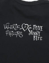 画像をギャラリービューアに読み込む, Valerie Phillips x little sunny bite photo long tee / BLACK