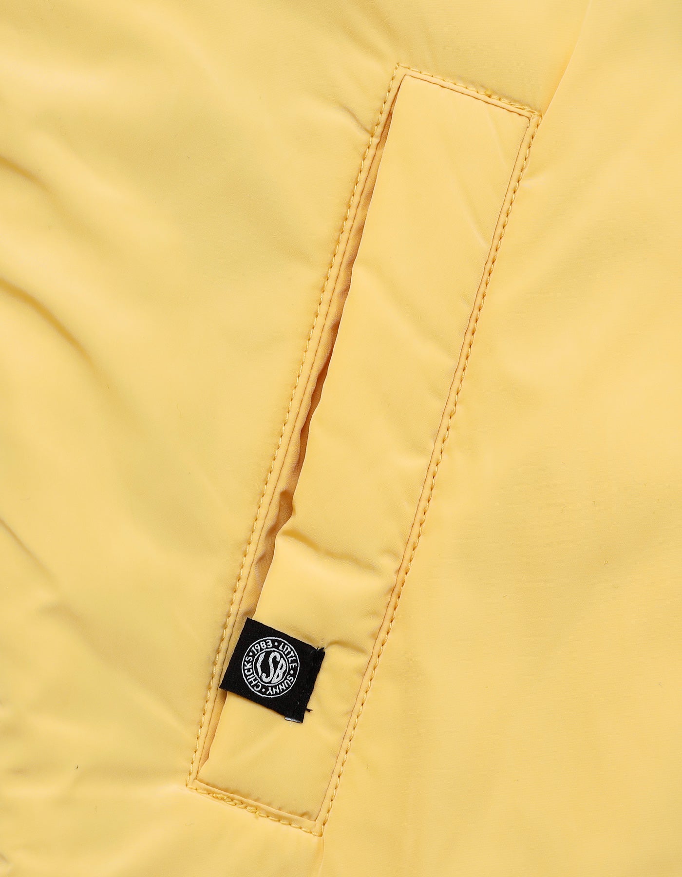 AVIREX x little sunny bite nylon reversible jacket / BLUE×YELLOW