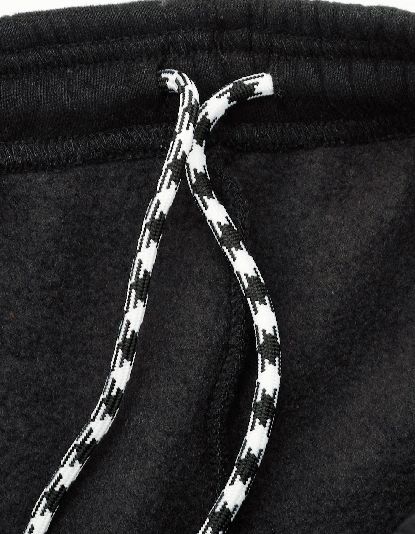 logo sweat pants / BLACK