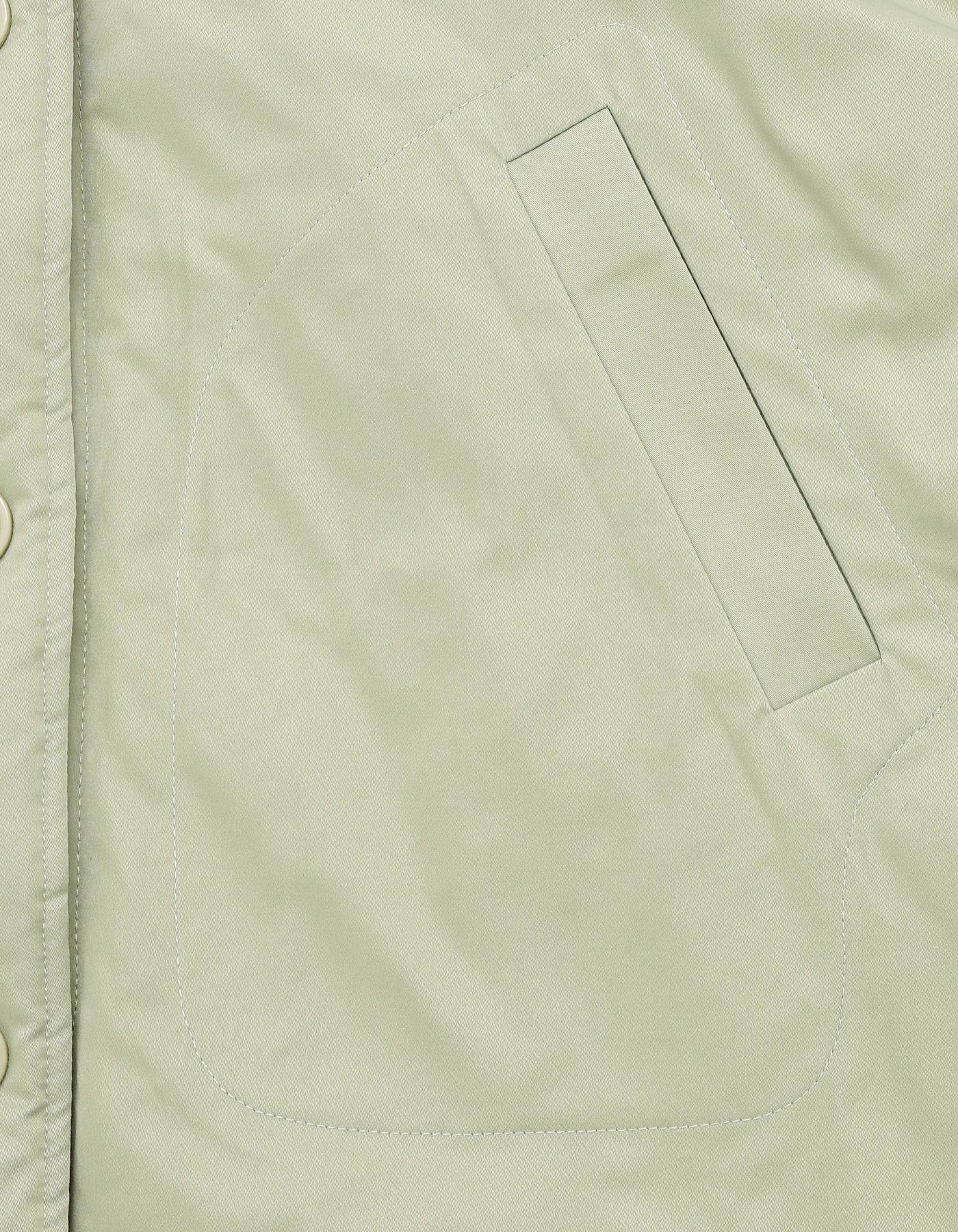 original flower print reversible down jacket / GREEN×WHITE