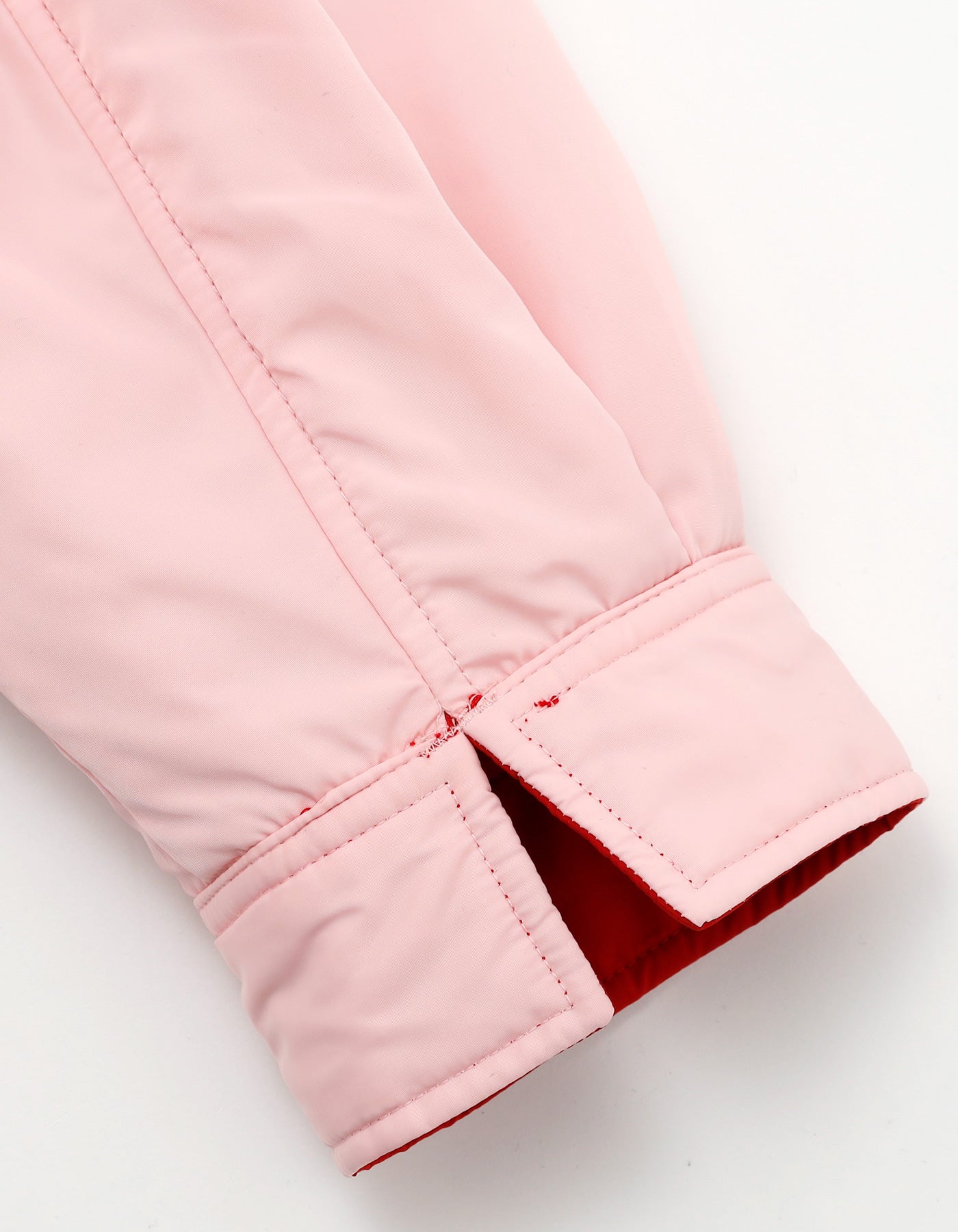 AVIREX x little sunny bite nylon reversible jacket / RED×PINK