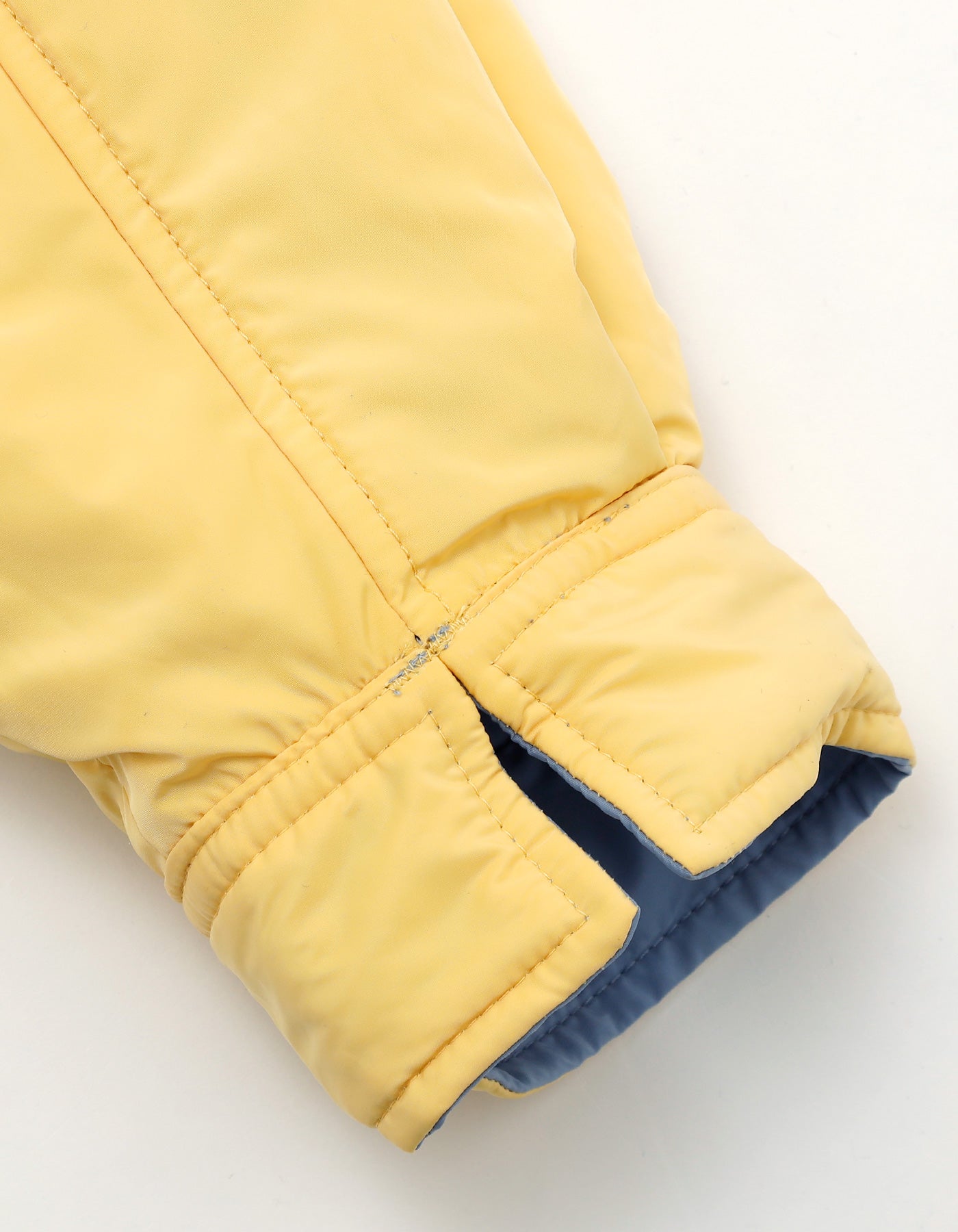 AVIREX x little sunny bite nylon reversible jacket / BLUE×YELLOW