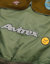 画像をギャラリービューアに読み込む, AVIREX x little sunny bite MA-1 hoodie / KHAKI