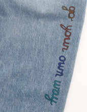 画像をギャラリービューアに読み込む, sandw1tch shop x little sunny bite my muse denim pants / WASH