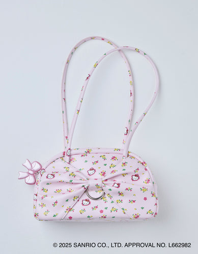 hello kitty x little sunny bite ribbon bag / PINK