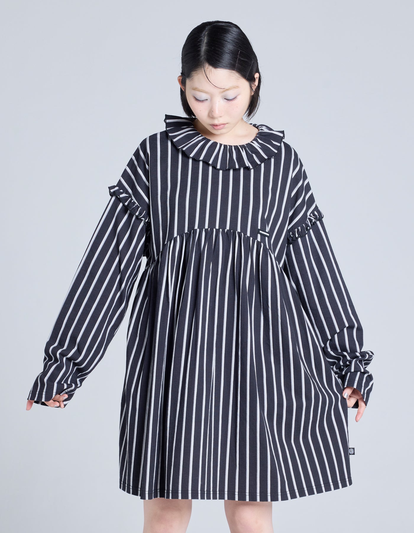 baseball dress / NAVY