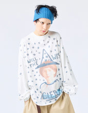 画像をギャラリービューアに読み込む, 【PRE-ORDER】stranger things x little sunny bite will long tee / WHITE