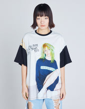 画像をギャラリービューアに読み込む, Valerie Phillips x little sunny bite photo tee / BLACK