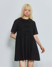 画像をギャラリービューアに読み込む, star mini dress / BLACK