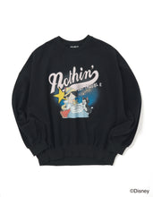 画像をギャラリービューアに読み込む, pinocchio sweat top / BLACK