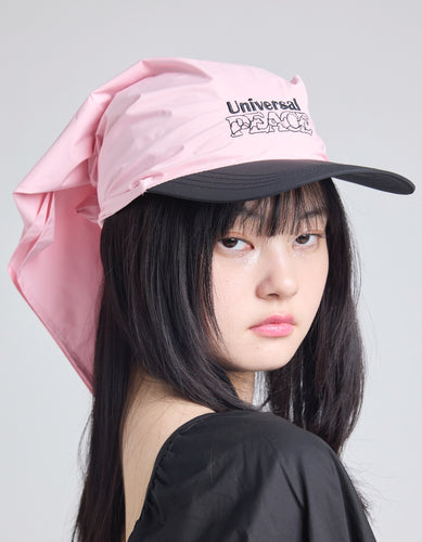 3 way cap / PINK