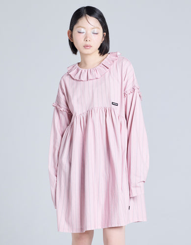 baseball dress / PINK