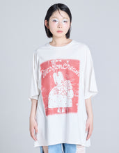 画像をギャラリービューアに読み込む, MARRONCREAM x little sunny bite big tee / WHITE