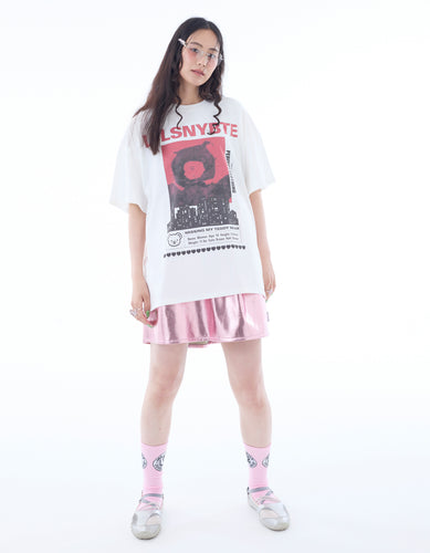 glitter skirt / PINK