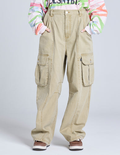 cargo pants / BEIGE