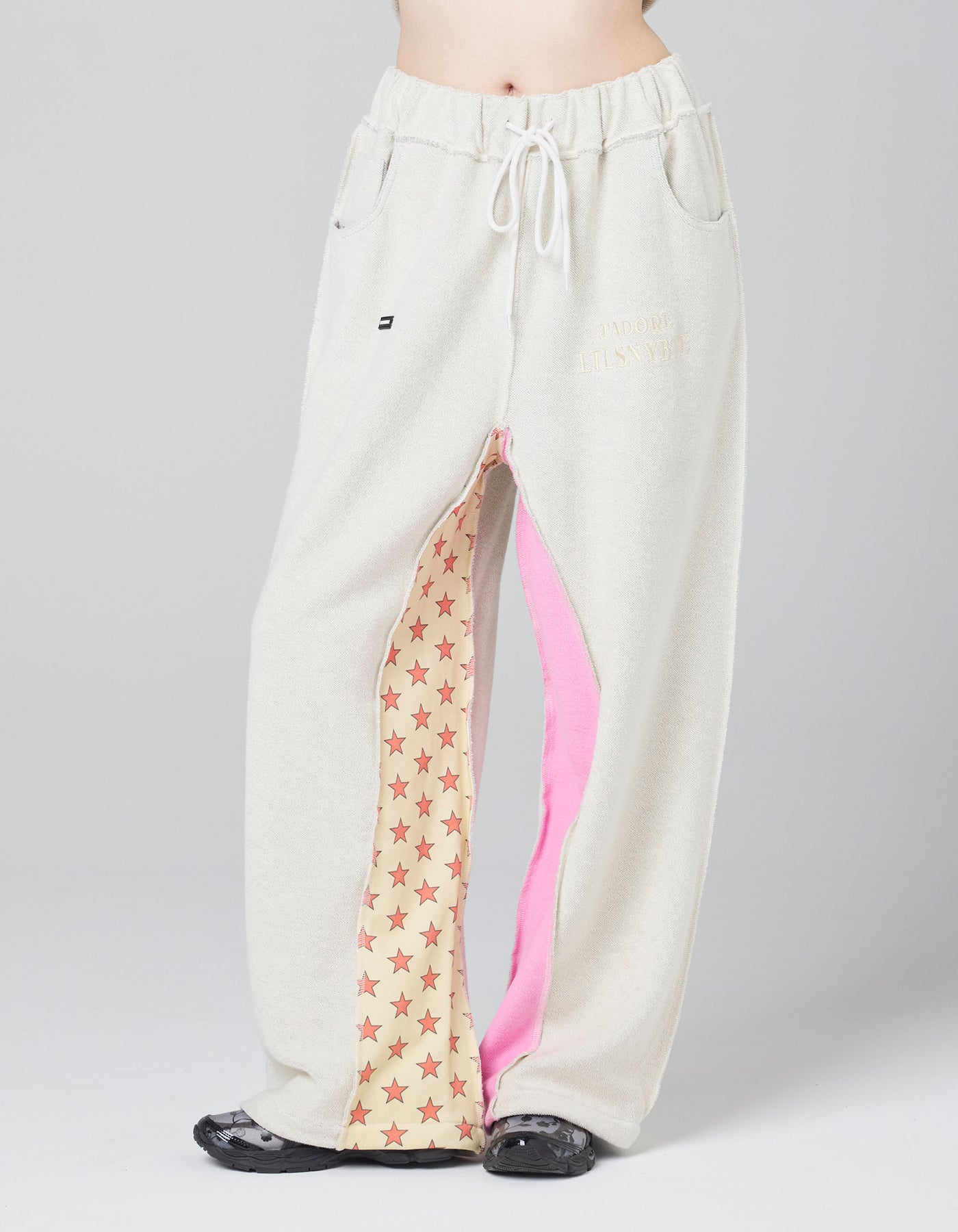 little sunny bite (リトルサニーバイト) sweat pants / GRAY – little