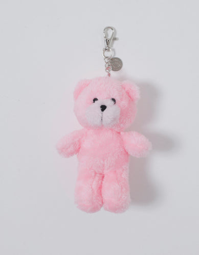 little sunny bear key chain / PINK