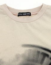 画像をギャラリービューアに読み込む, logo big tee / BEIGE