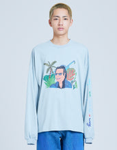画像をギャラリービューアに読み込む, sandw1tch shop x little sunny bite cool guy long tee / BLUE