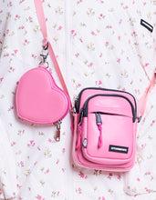 画像をギャラリービューアに読み込む, mini shoulder bag / PINK