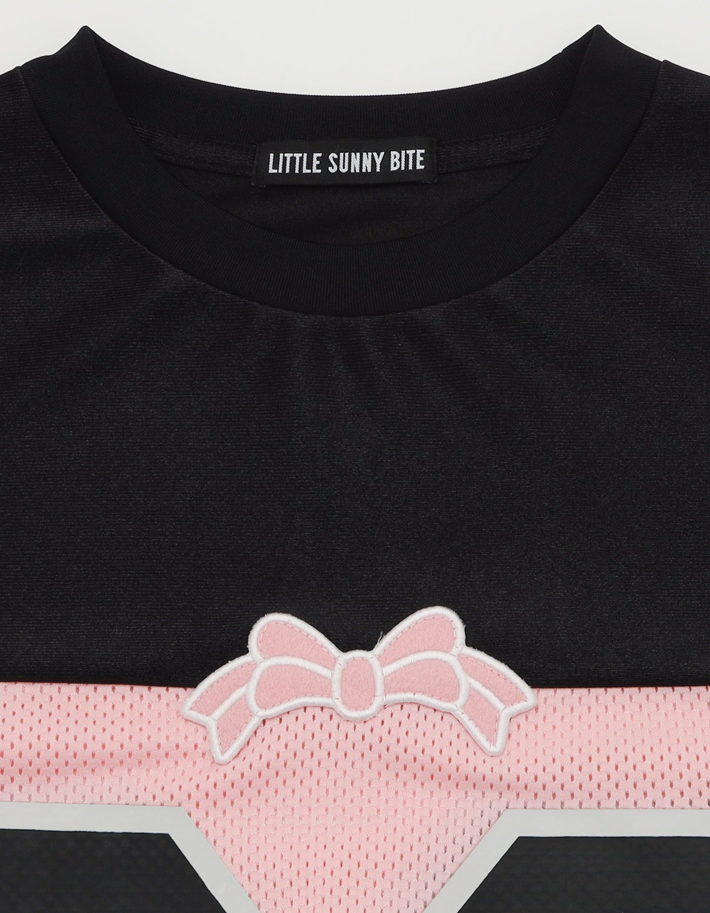 sporty mesh big tee / PINK