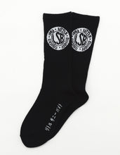 画像をギャラリービューアに読み込む, LSB logo socks / BLACK
